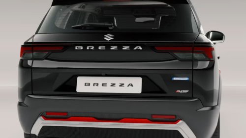 Suzuki’s New $7,700 Manual Brezza Is The Most Powerful One And The Cheapest One