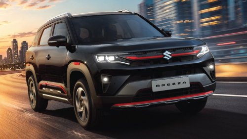 Suzuki’s New $7,700 Manual Brezza Is The Most Powerful One And The Cheapest One
