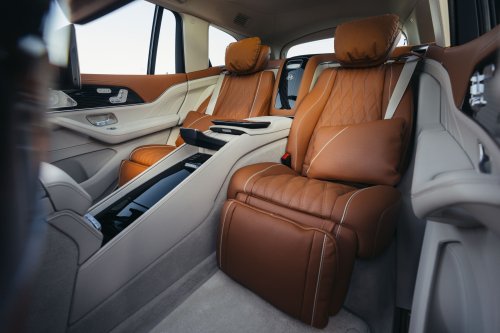 Maybach’s New GLS Is The Most Luxurious SUV Built In America, Sorry Cadillac