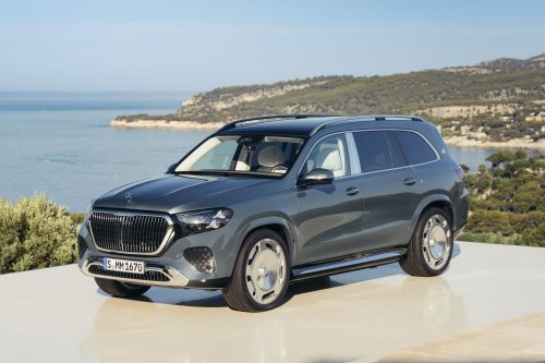 Maybach, SUV, Cadillac, Maybach’s New GLS Is The Most Luxurious SUV Built In America, Sorry Cadillac