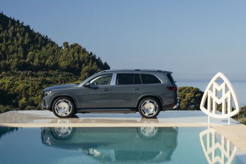 Maybach’s New GLS Is The Most Luxurious SUV Built In America, Sorry Cadillac