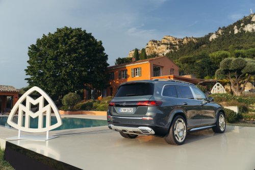 Maybach’s New GLS Is The Most Luxurious SUV Built In America, Sorry Cadillac