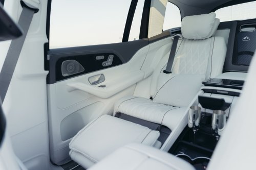 Maybach’s New GLS Is The Most Luxurious SUV Built In America, Sorry Cadillac