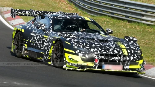 The Next Black Series Car Looks Even Crazier On Public Roads