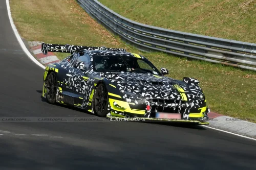 The Next Black Series Car Looks Even Crazier On Public Roads