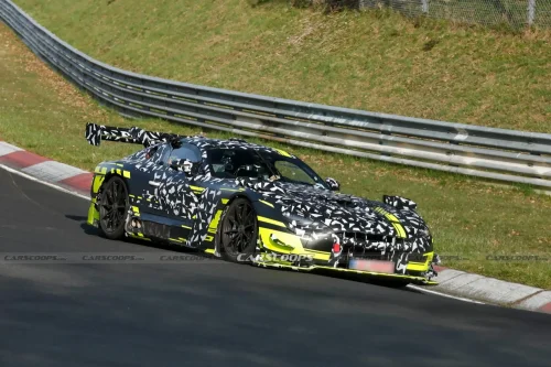 The Next Black Series Car Looks Even Crazier On Public Roads