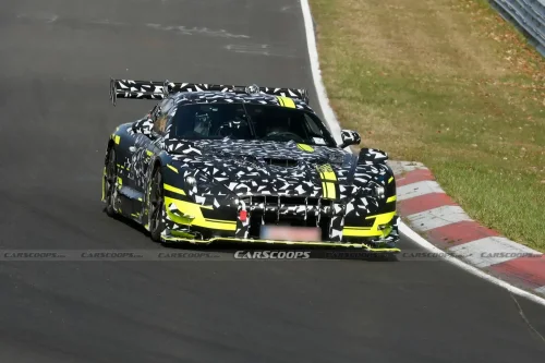 The Next Black Series Car Looks Even Crazier On Public Roads