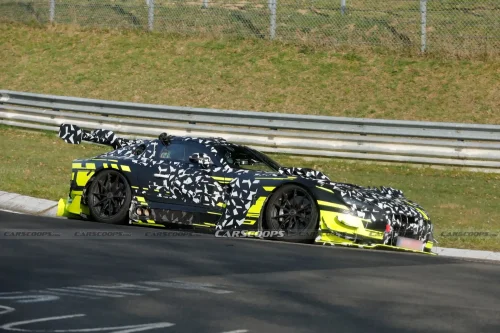 The Next Black Series Car Looks Even Crazier On Public Roads