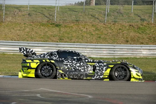 The Next Black Series Car Looks Even Crazier On Public Roads