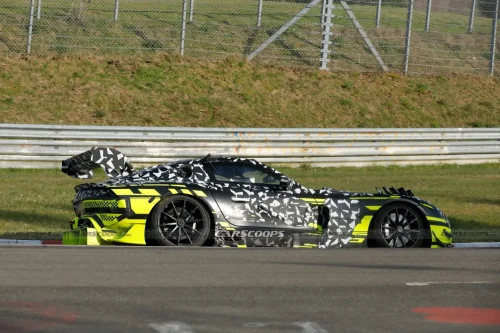 The Next Black Series Car Looks Even Crazier On Public Roads