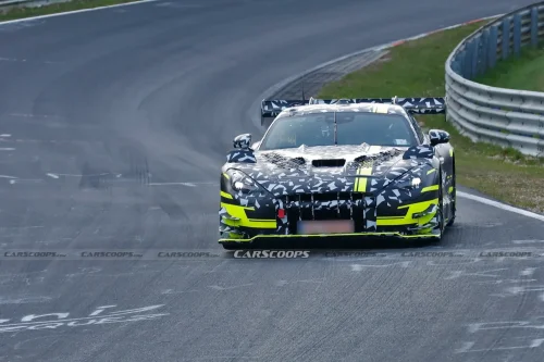 The Next Black Series Car Looks Even Crazier On Public Roads