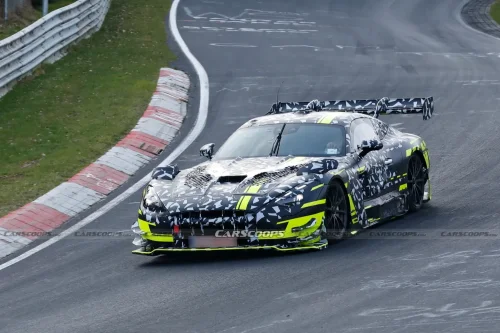 The Next Black Series Car Looks Even Crazier On Public Roads