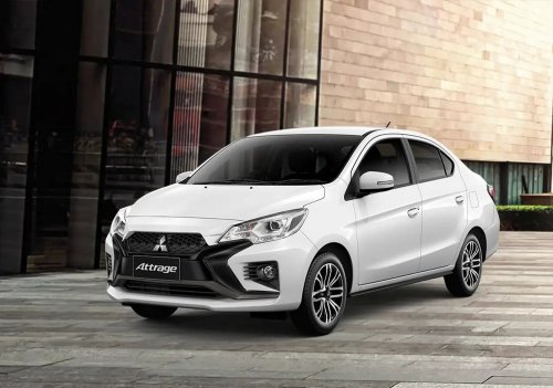 Mitsubishi’s Cheapest, Oldest Sedan Just Got A Lancer Evo-Inspired Grille