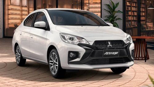 Mitsubishi, Mitsubishi Lancer, Mitsubishi’s Cheapest, Oldest Sedan Just Got A Lancer Evo-Inspired Grille