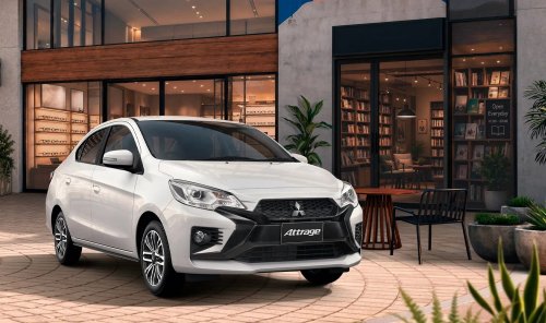 Mitsubishi, Mitsubishi Lancer, Mitsubishi’s Cheapest, Oldest Sedan Just Got A Lancer Evo-Inspired Grille