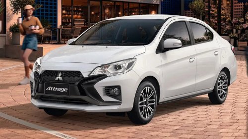 Mitsubishi, Mitsubishi Lancer, Mitsubishi’s Cheapest, Oldest Sedan Just Got A Lancer Evo-Inspired Grille