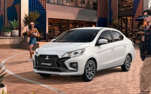 Mitsubishi, Mitsubishi Lancer, Mitsubishi’s Cheapest, Oldest Sedan Just Got A Lancer Evo-Inspired Grille