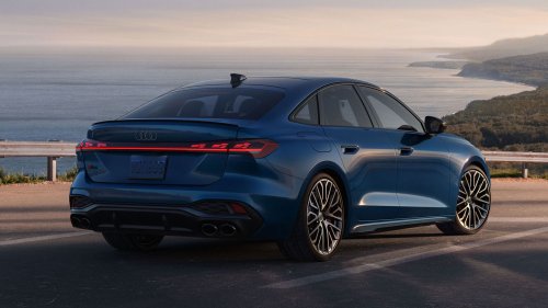 Audi, Audi A8, Audi’s Aging A8 Lives Into 2027, While Other Models See Small Updates