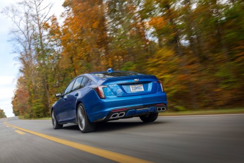 The CT5 Sedan Outsold Most Of Cadillac’s Crossovers