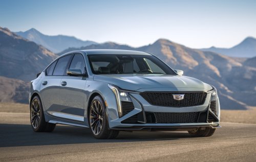 America’s Last Manual V8 Sedan Is A 668-HP Cadillac, And You’re Almost Out Of Time