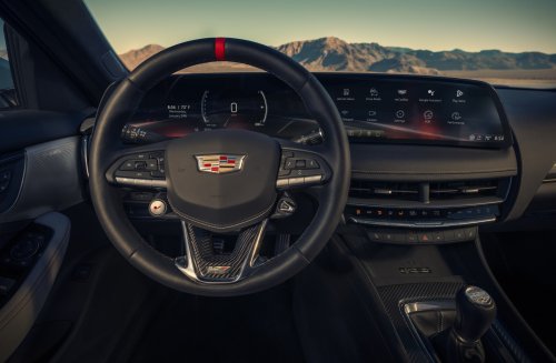 America’s Last Manual V8 Sedan Is A 668-HP Cadillac, And You’re Almost Out Of Time