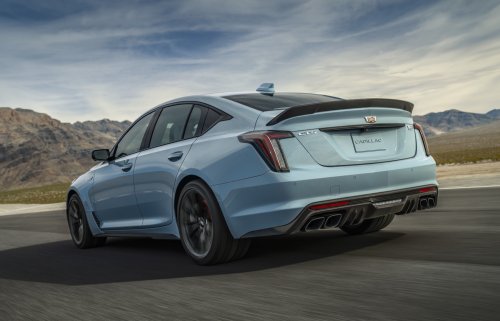 Cadillac, America’s Last Manual V8 Sedan Is A 668-HP Cadillac, And You’re Almost Out Of Time