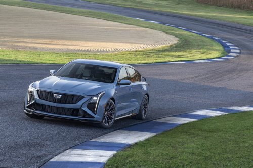 Cadillac, America’s Last Manual V8 Sedan Is A 668-HP Cadillac, And You’re Almost Out Of Time