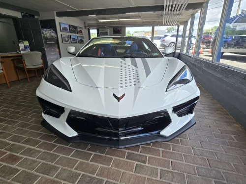 Chevy Wanted $104K For Its Patriotic Corvette, Bidders Wouldn’t Go Over $89K