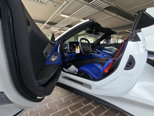 Chevy Wanted $104K For Its Patriotic Corvette, Bidders Wouldn’t Go Over $89K