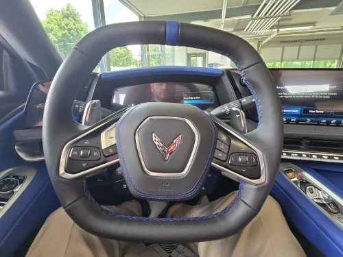 Chevy Wanted $104K For Its Patriotic Corvette, Bidders Wouldn’t Go Over $89K