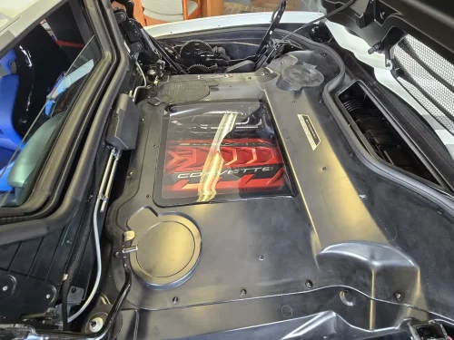 Chevy Wanted $104K For Its Patriotic Corvette, Bidders Wouldn’t Go Over $89K