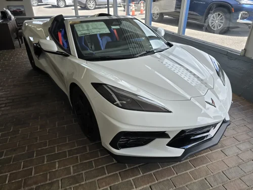 Chevy, Chevy Wanted $104K For Its Patriotic Corvette, Bidders Wouldn’t Go Over $89K