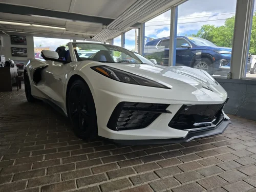 Chevy Wanted $104K For Its Patriotic Corvette, Bidders Wouldn’t Go Over $89K