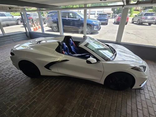 Chevy Wanted $104K For Its Patriotic Corvette, Bidders Wouldn’t Go Over $89K