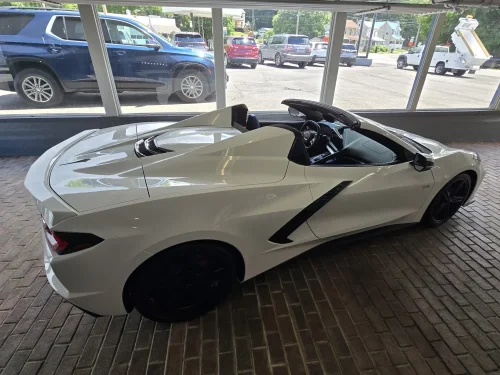 Chevy, Chevy Wanted $104K For Its Patriotic Corvette, Bidders Wouldn’t Go Over $89K