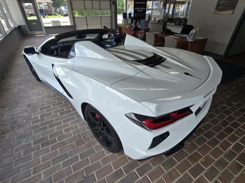 Chevy Wanted $104K For Its Patriotic Corvette, Bidders Wouldn’t Go Over $89K