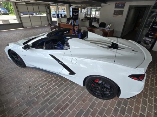 Chevy Wanted $104K For Its Patriotic Corvette, Bidders Wouldn’t Go Over $89K