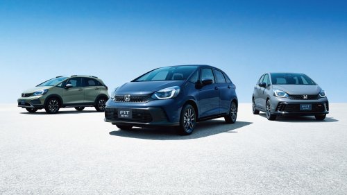 Honda’s Fit Lives On In Japan With A Refresh And An $11K Starting Price