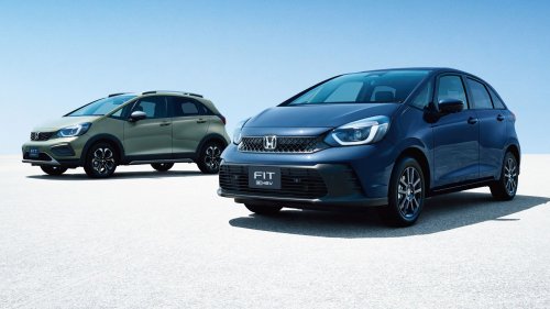 Honda’s Fit Lives On In Japan With A Refresh And An $11K Starting Price