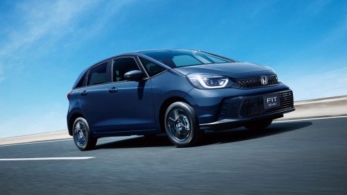 Honda’s Fit Lives On In Japan With A Refresh And An $11K Starting Price