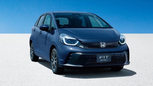 Honda’s Fit Lives On In Japan With A Refresh And An $11K Starting Price