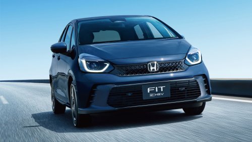 Honda’s Fit Lives On In Japan With A Refresh And An $11K Starting Price