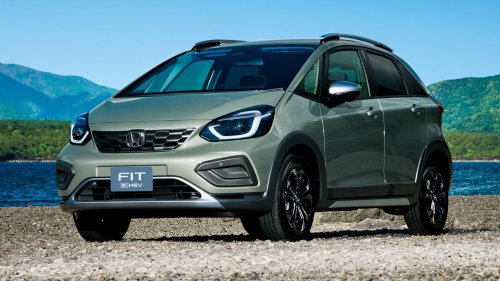 Honda’s Fit Lives On In Japan With A Refresh And An $11K Starting Price
