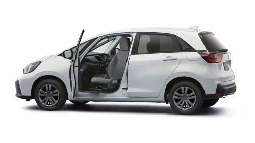 Honda, Honda’s Fit Lives On In Japan With A Refresh And An $11K Starting Price