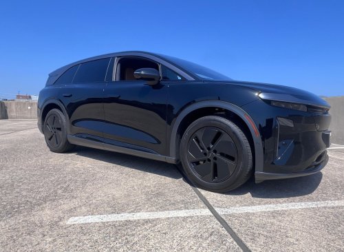 After Less Than A Year, This Lucid Gravity Lost Over $30,000