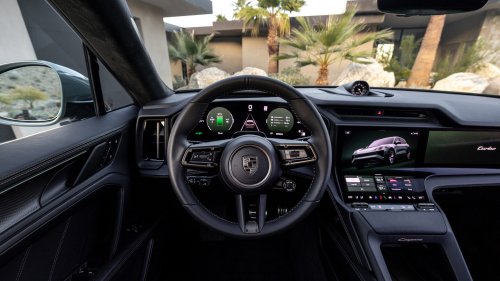 A 6,000-Pound Porsche SUV Is Quicker To 60 Than A 1,064-HP Corvette ZR1