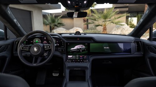 A 6,000-Pound Porsche SUV Is Quicker To 60 Than A 1,064-HP Corvette ZR1