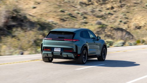 Porsche, SUV, A 6,000-Pound Porsche SUV Is Quicker To 60 Than A 1,064-HP Corvette ZR1