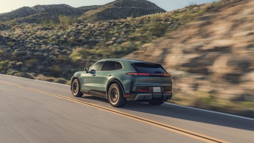 A 6,000-Pound Porsche SUV Is Quicker To 60 Than A 1,064-HP Corvette ZR1