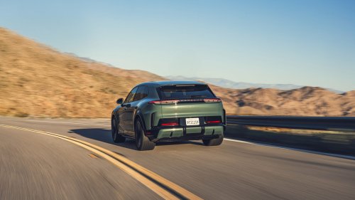 A 6,000-Pound Porsche SUV Is Quicker To 60 Than A 1,064-HP Corvette ZR1